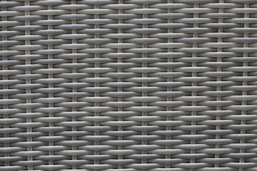 faux rattan weave close up with copy space