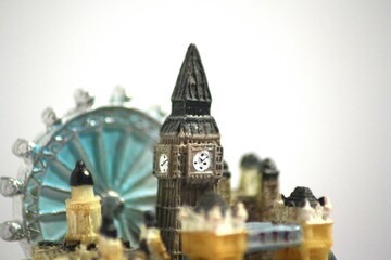 Obraz premium London monument souvenir 