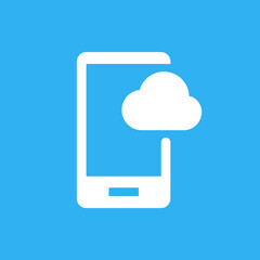 Mobile Cloud -  Metro Tile Icon