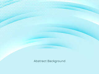 Modern background with shiny wavy lines