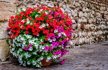 rustic flower decoration