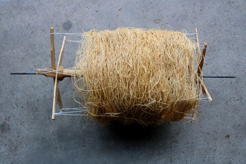 Handloom yarns of India