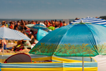 Bałtycka plaża latem  © Mariusz Stoszewski