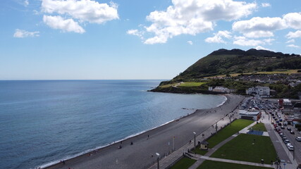 view of the coast of the sea