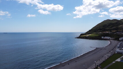 view of the coast of the sea