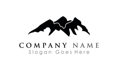 mountain vector landscape