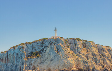 Lighthouse.Lefkada,Greece.