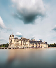 Fototapeta premium Château de Chantilly 