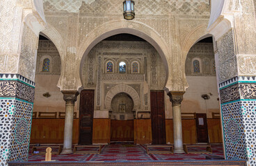 The Madrasa Bou Inania is a madrasa in Fes, Morocco. Madrasa Bou Inania is acknowledged as an...