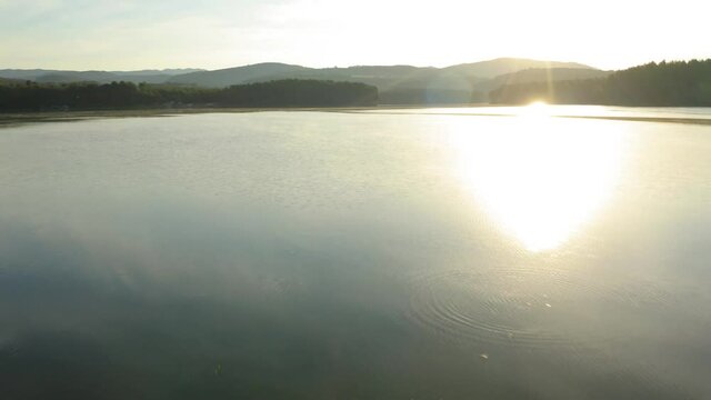 regajo pantano swamp fishermen aerial view