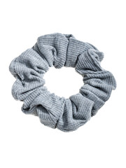 elastic hair band made of fabric in stripes