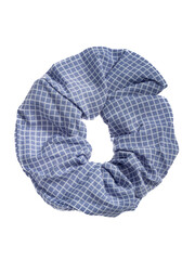 elastic hair band made of fabric in stripes