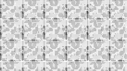 Black and white seamless pattern texture background
