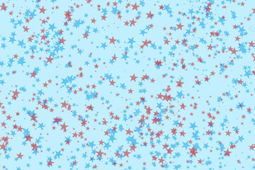 Abstract colorful confetti pattern
