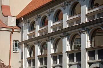 Obraz premium Lithuanian Technical Library, Vilnius, Lithuania