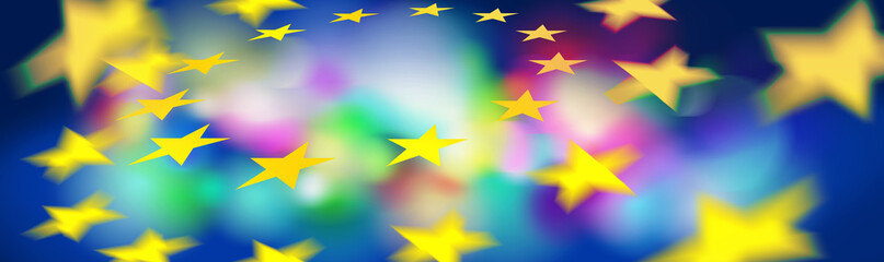 europa bunt vielfalt abstrakt lichter © bittedankeschön