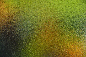 fondo abstracto con vidrio granulado y transparencias de colores desenfocadas