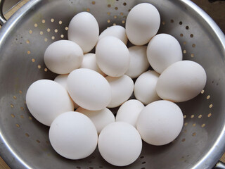 eggs in a bowl