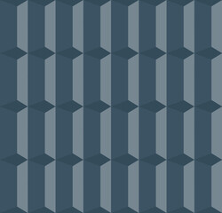 
abstract pattern, perspective, surreal, concept, blue color