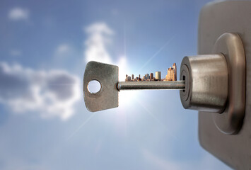 Key to the city and real estate