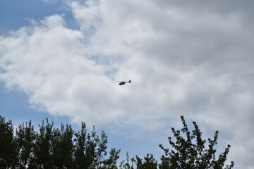 Search and Rescue Hubschrauber