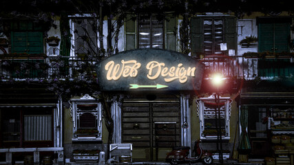 Street Sign to Web Design