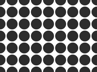 白黒ドット2