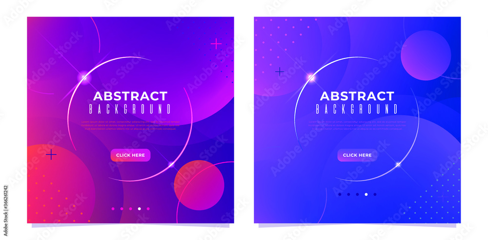 Poster high quality abstract gradient background . isolated vector elements
