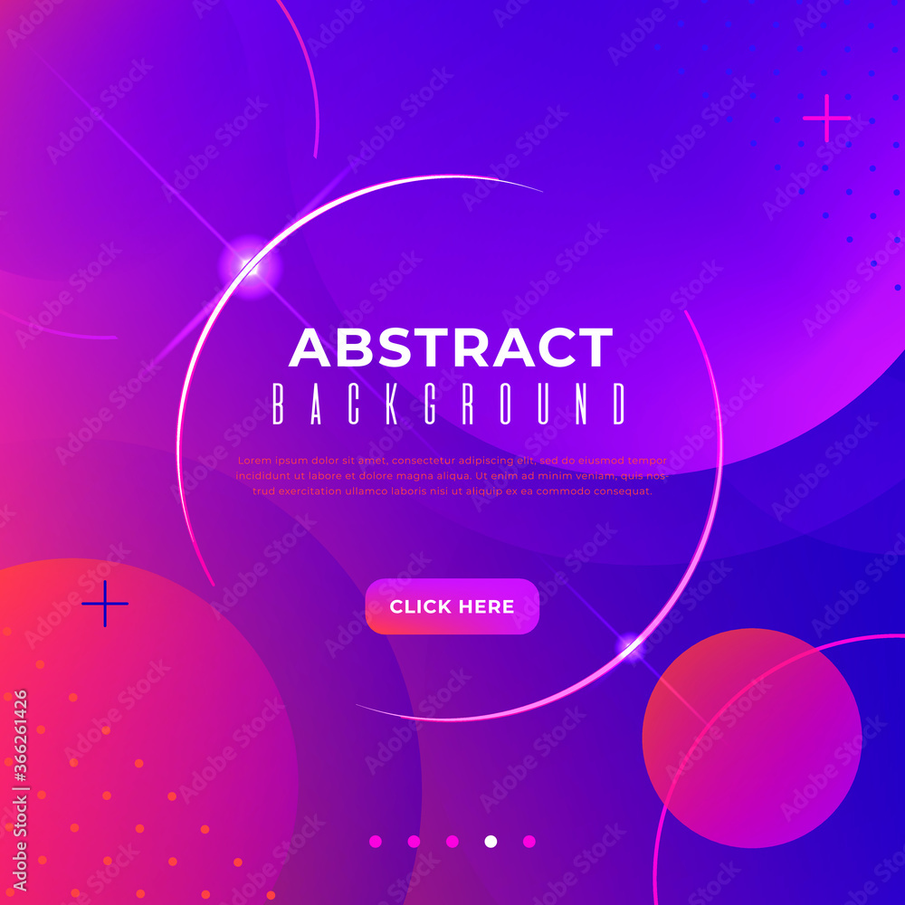 Poster high quality abstract gradient background . isolated vector elements