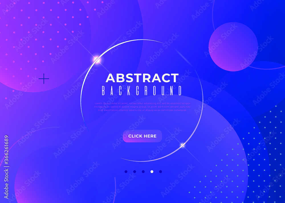 Poster high quality abstract gradient background . isolated vector elements