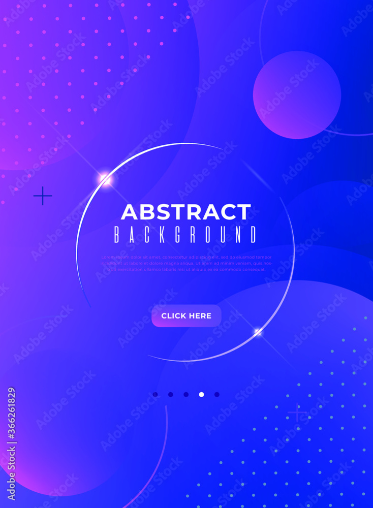 Poster high quality abstract gradient background . isolated vector elements