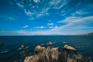 Punta pispisa - scopello