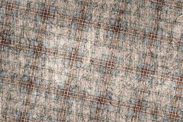 vintage grunge scottish tartan background backdrop pattern