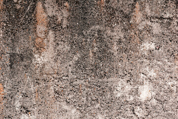 Old grunge crack gray concrete wall texture background