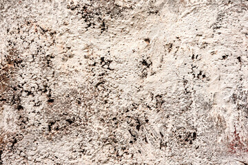 Old grunge crack gray concrete wall texture background