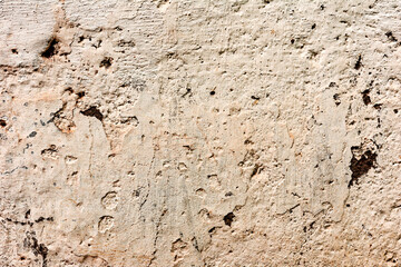 Old grunge crack gray concrete wall texture background