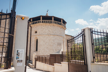 Forte Malatesta entrance, Ascoli Piceno