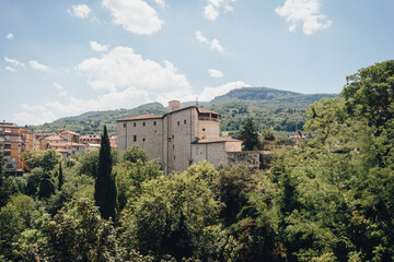 Fototapeta na wymiar Forte Malatesta, Ascoli Piceno