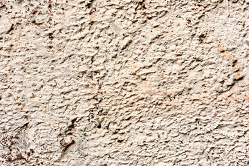 Old grunge crack gray concrete wall texture background