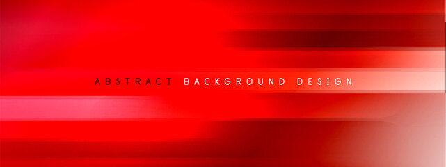 Motion concept neon shiny lines on liquid color gradients abstract backgrounds. Dynamic shadows and lights templates for text