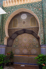 Fountain in the medina of Fez