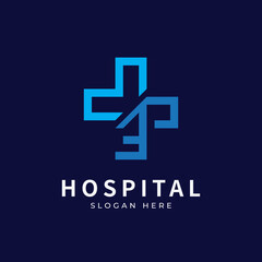 Fototapeta premium Health logo with initial letter WE, E W, W E logo designs concept. Medical health-care logo designs template.