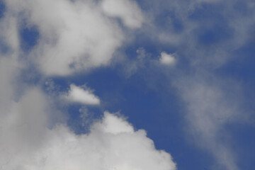 clouds in the sky background