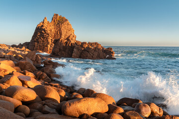 Cape Woolamai, sunset