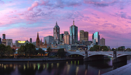 Fototapeta premium Melbourne