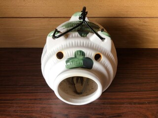 豚の蚊取り線香