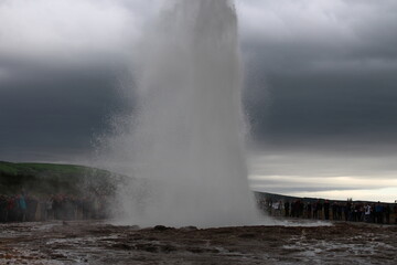 geyser in iceland