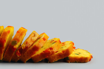 Home made Delicious plums cake