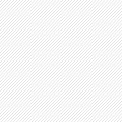 monochrome light grey diagonal straight stripe seamless pattern, repeated background, wallpaper, banner, label, texture, vector design