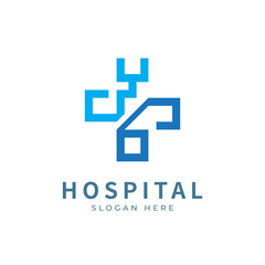 Health logo with initial letter YO, OY, Y O logo designs concept. Medical health-care logo designs template.